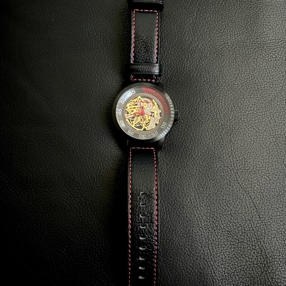 RARE like new unworn Android automatic skeleton men’s watch - Picture 5 of 7